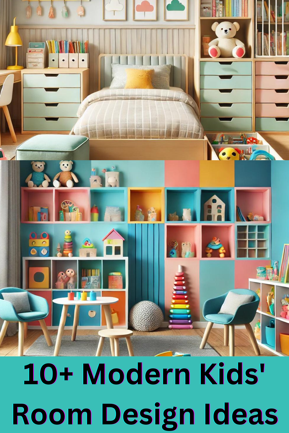 10 modern kids room ideas