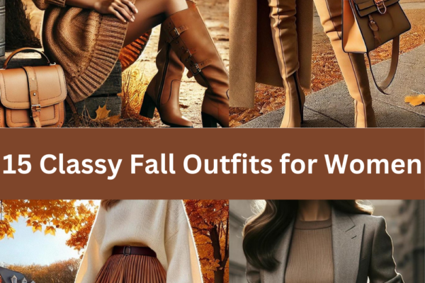 15 Classy Fall Outfits for Women