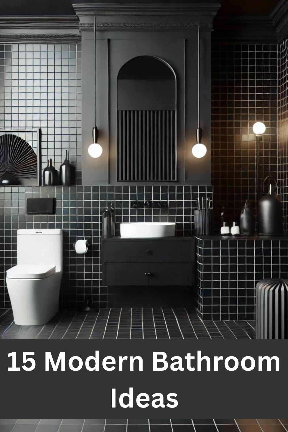 15 Modern Bathroom Design Ideas