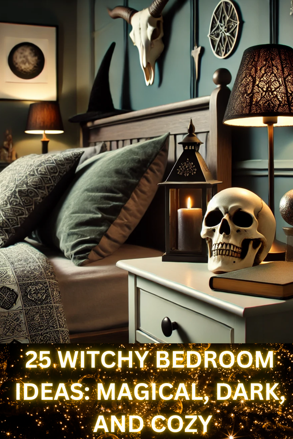 Witchy Bedroom Ideas Magical, Dark, and Cozy