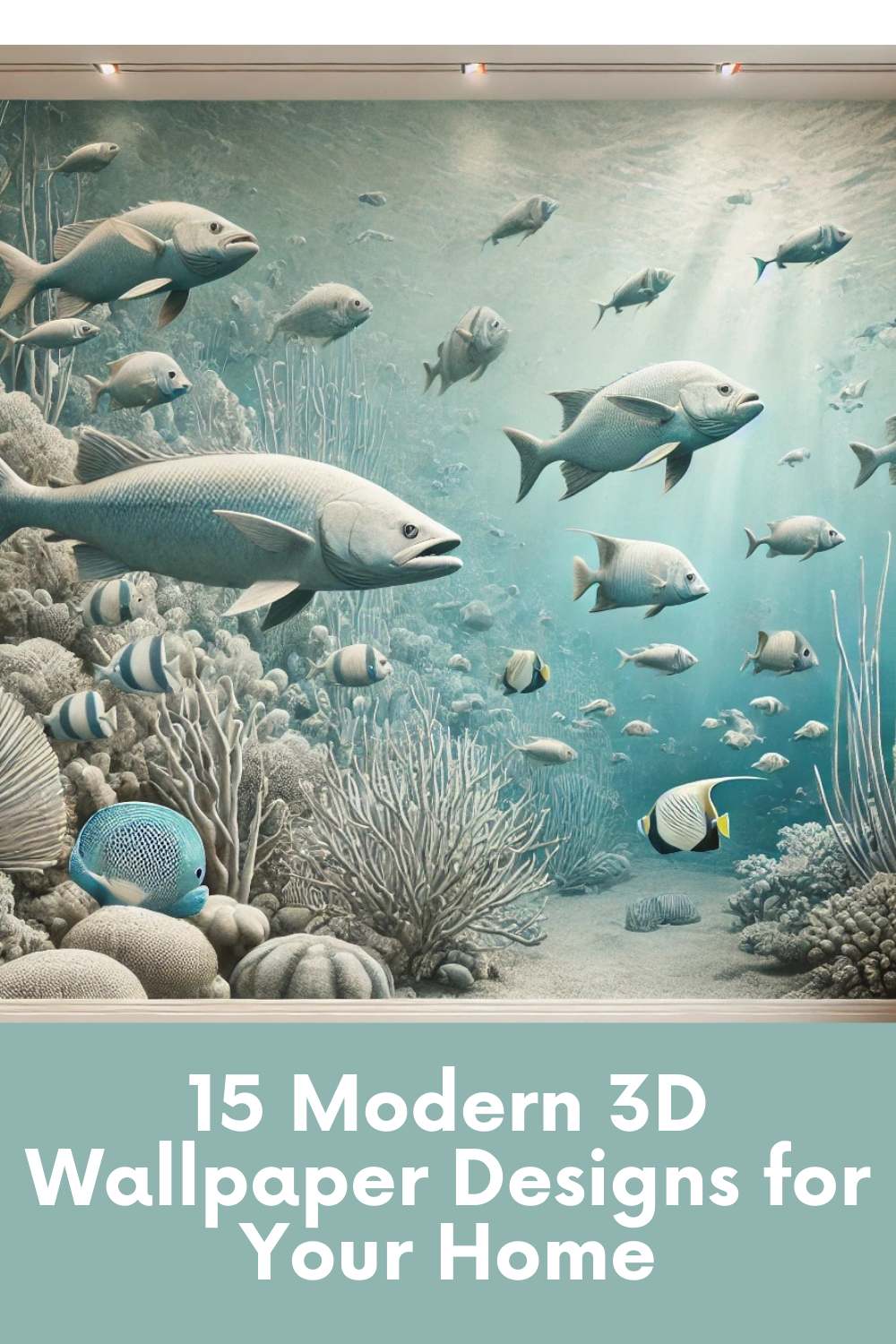 15 Modern 3D Wallpaper Designs for Your Home