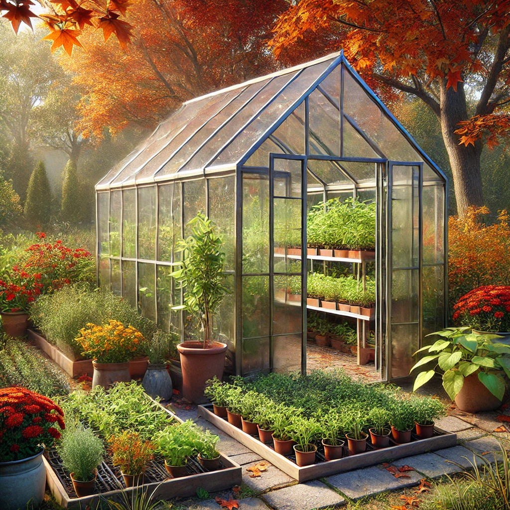 Add a Greenhouse