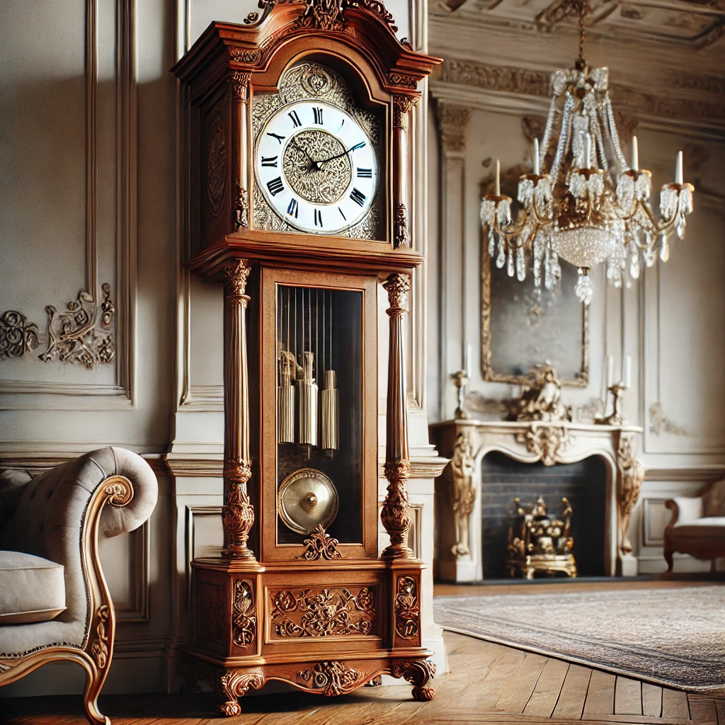 Antique Grandfather Clock