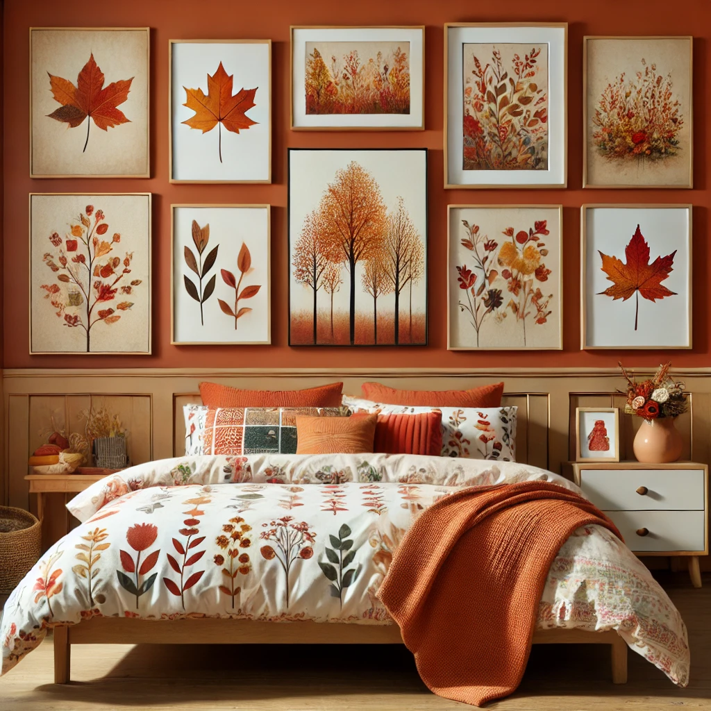 Autumnal Throw Pillows