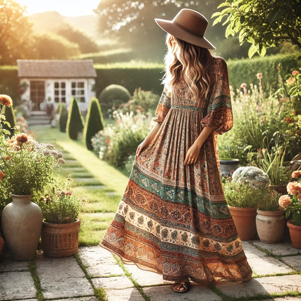 Bohemian Maxi Dress