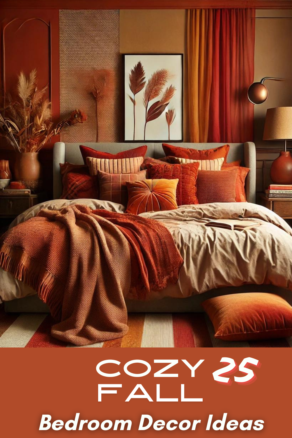 Cozy Fall Bedroom Decor Ideas