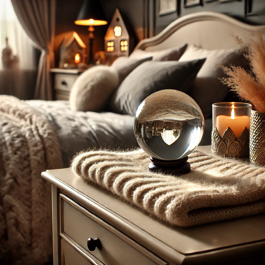 Crystal Ball Decor