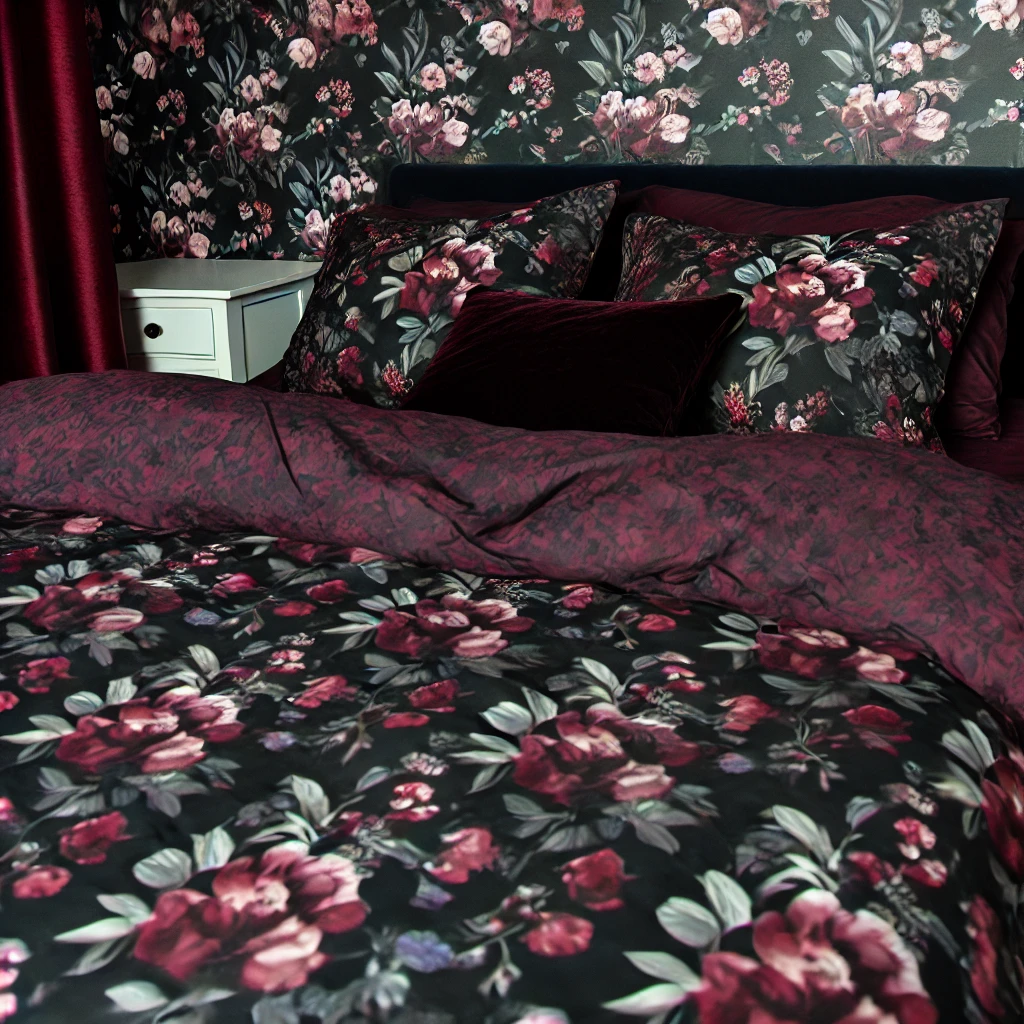 Dark Floral Patterns