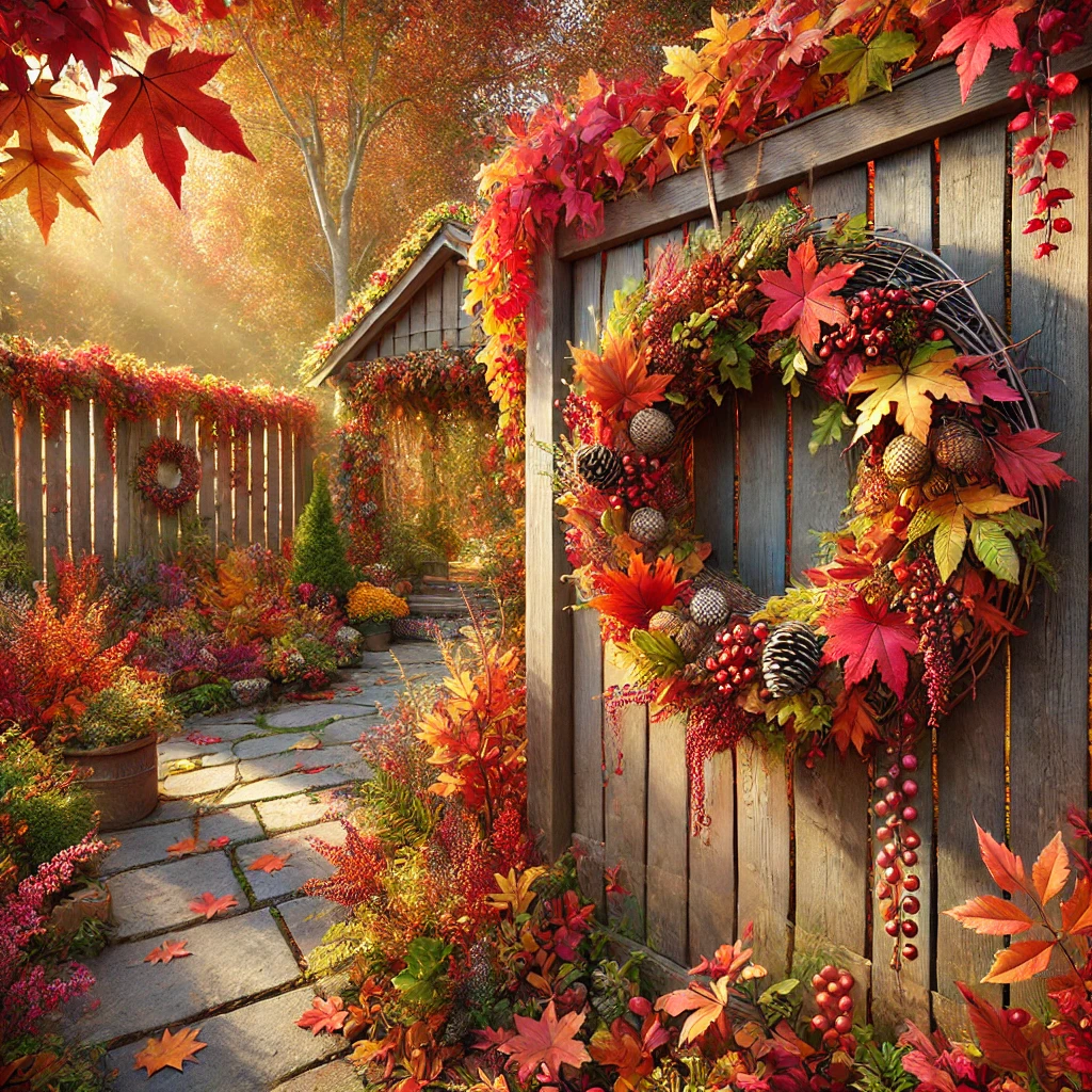 Decorate with Fall Foliage