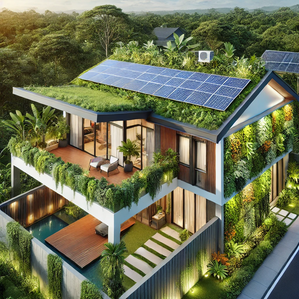 Eco-Friendly Living exterior design