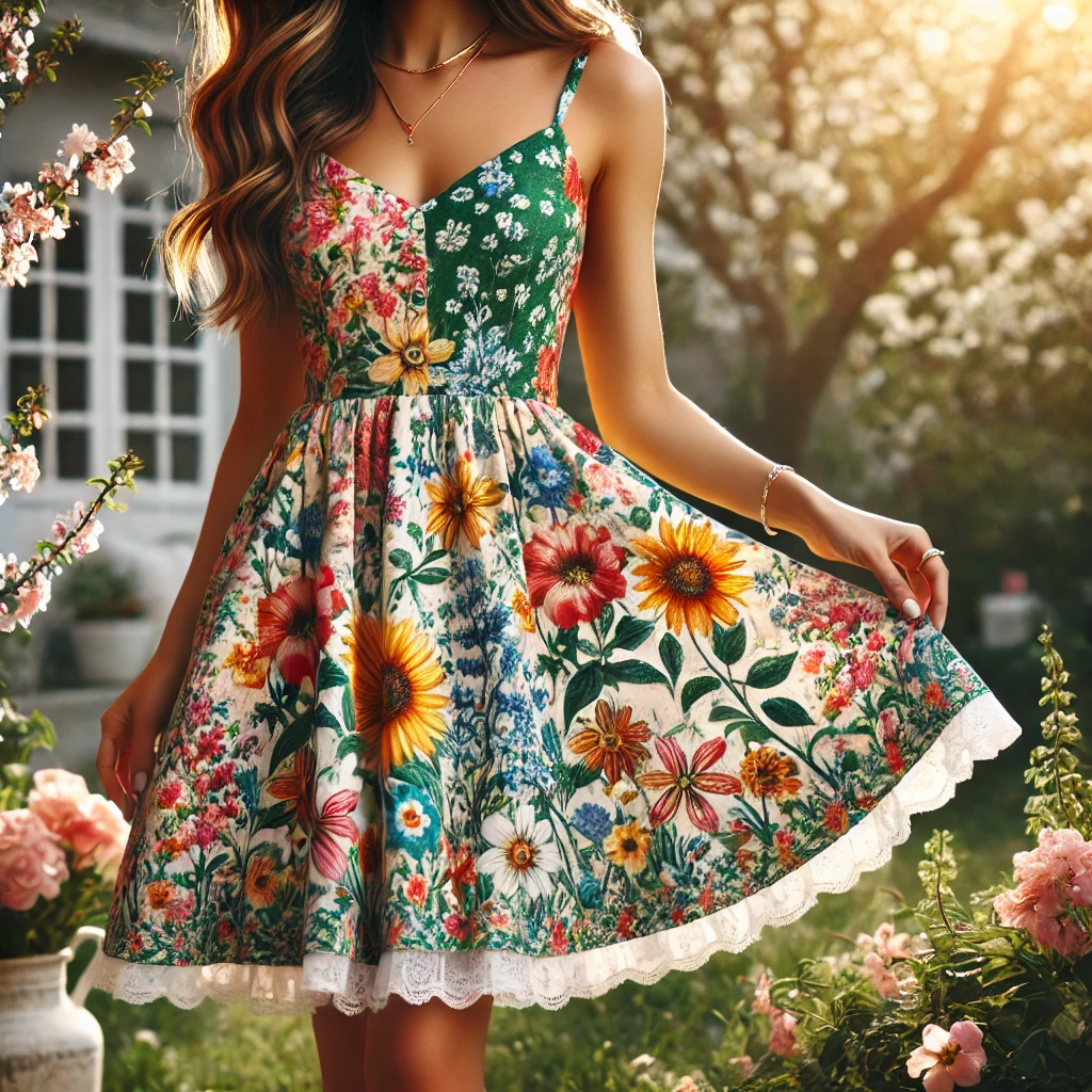 Floral Print Dress