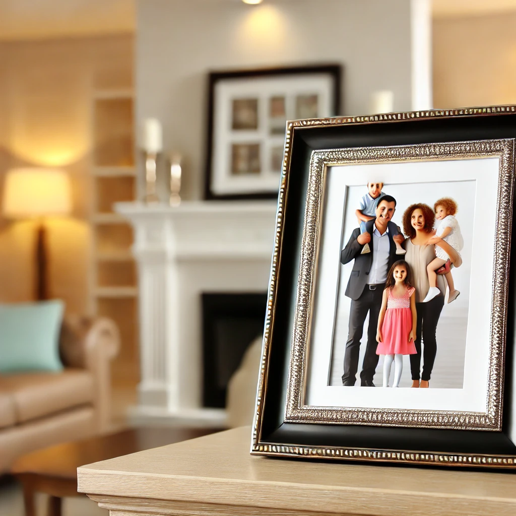 Framed Family Photos (2)