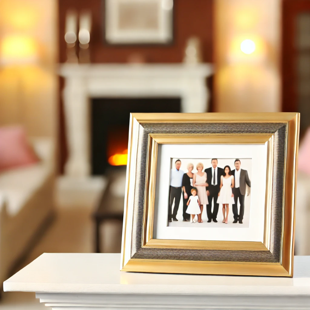 Framed Family Photos