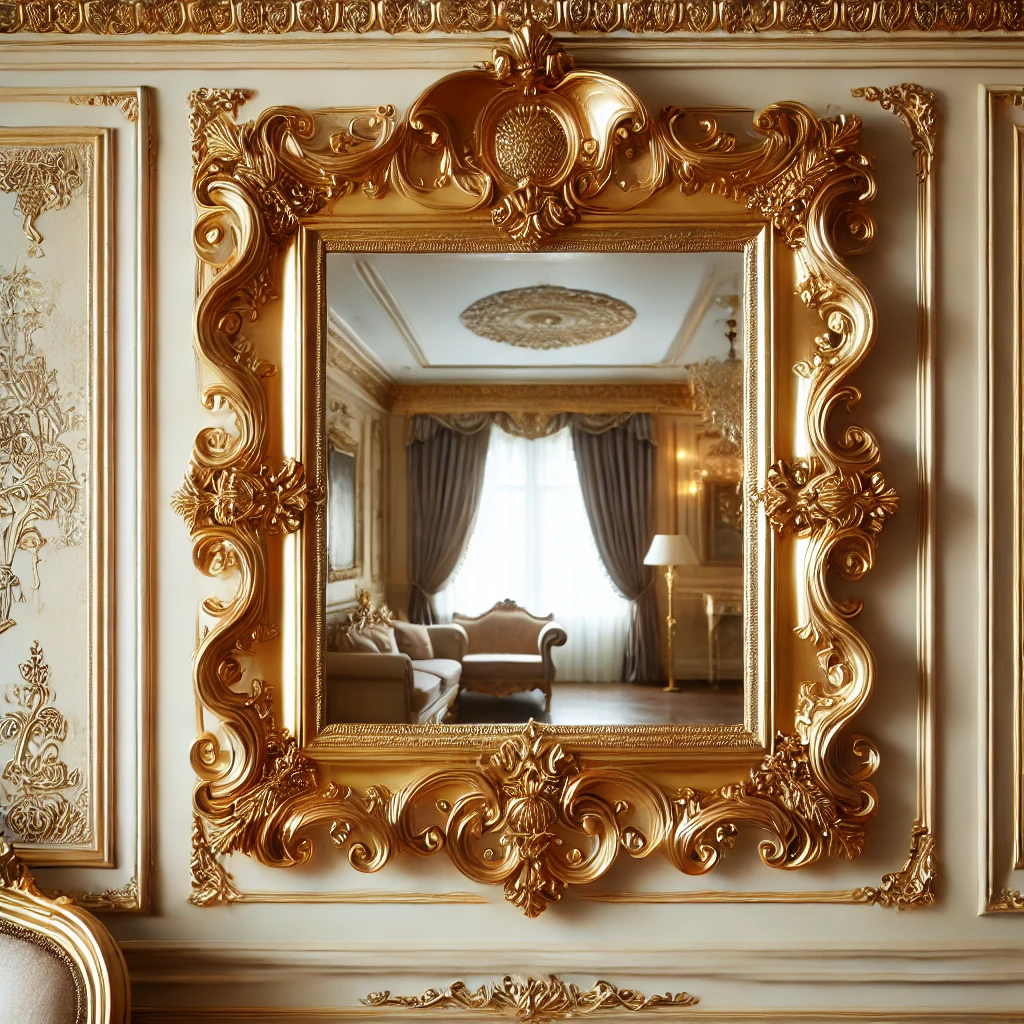 Gilded Mirror