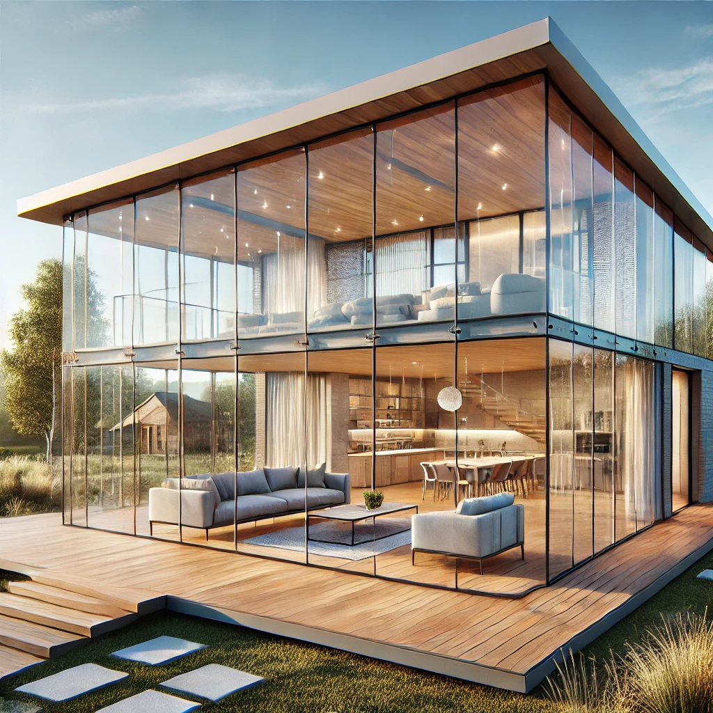 Glass Houses exterior design