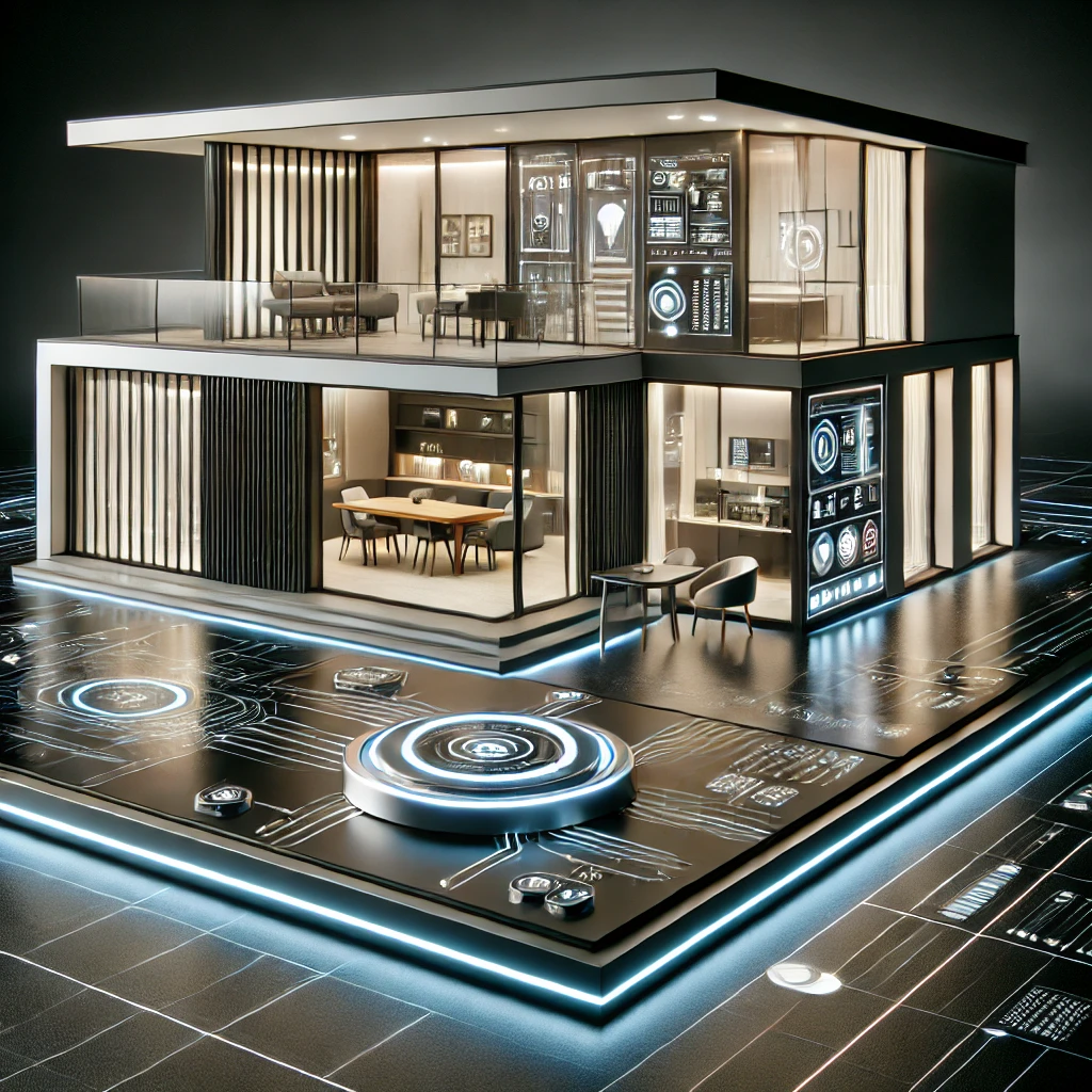 High-Tech Homes exterior design