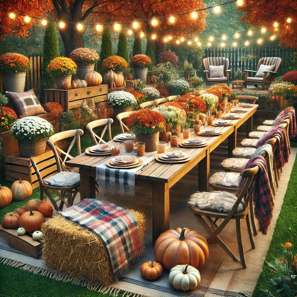 Host a Fall Garden Party