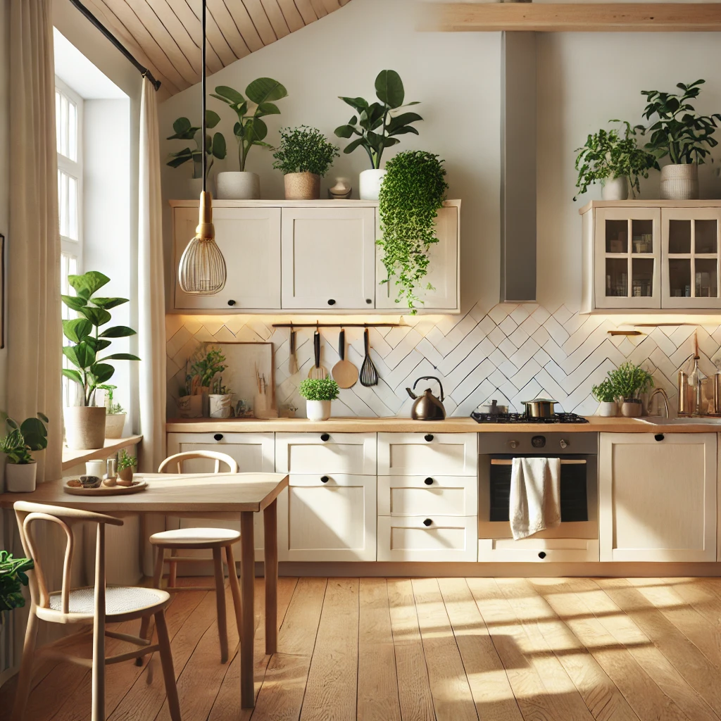 Industrial Kitchen design idea