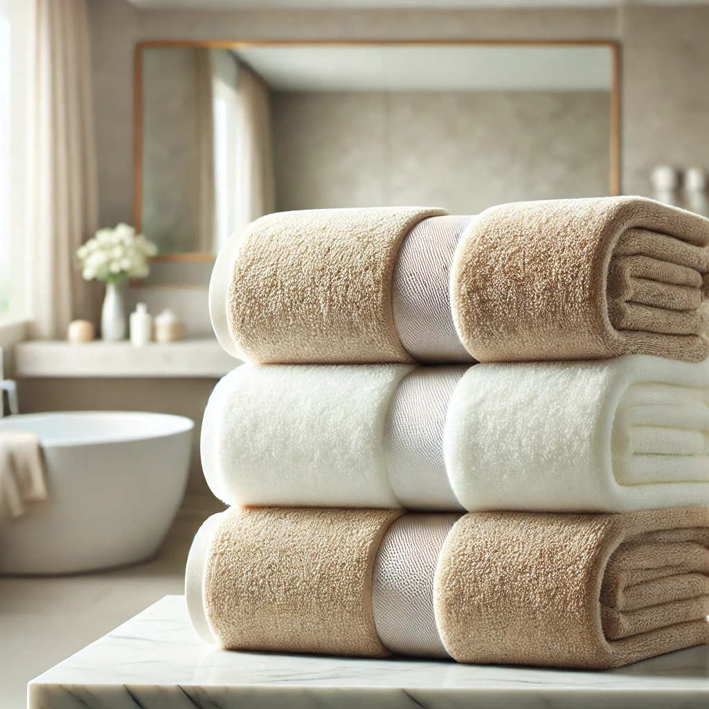 Luxurious Bath Towels