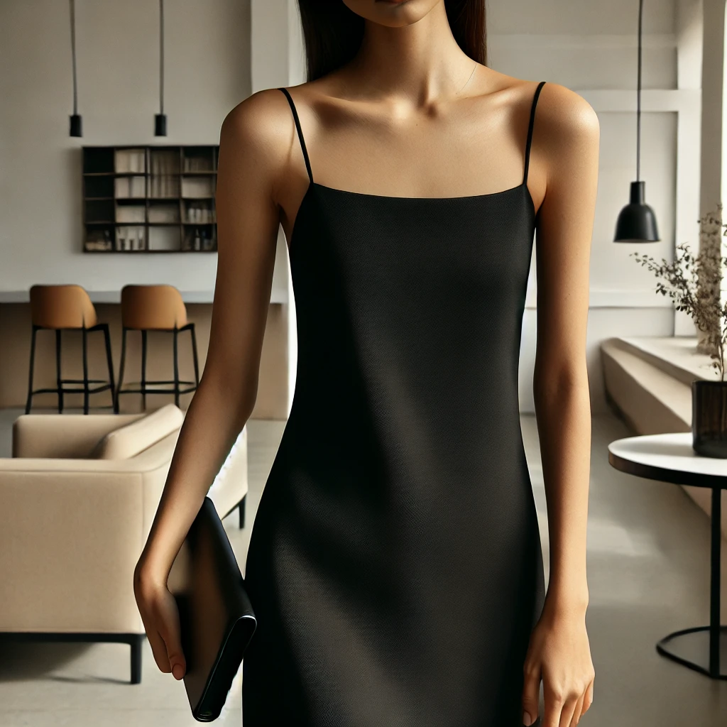 Minimalist Slip Dress