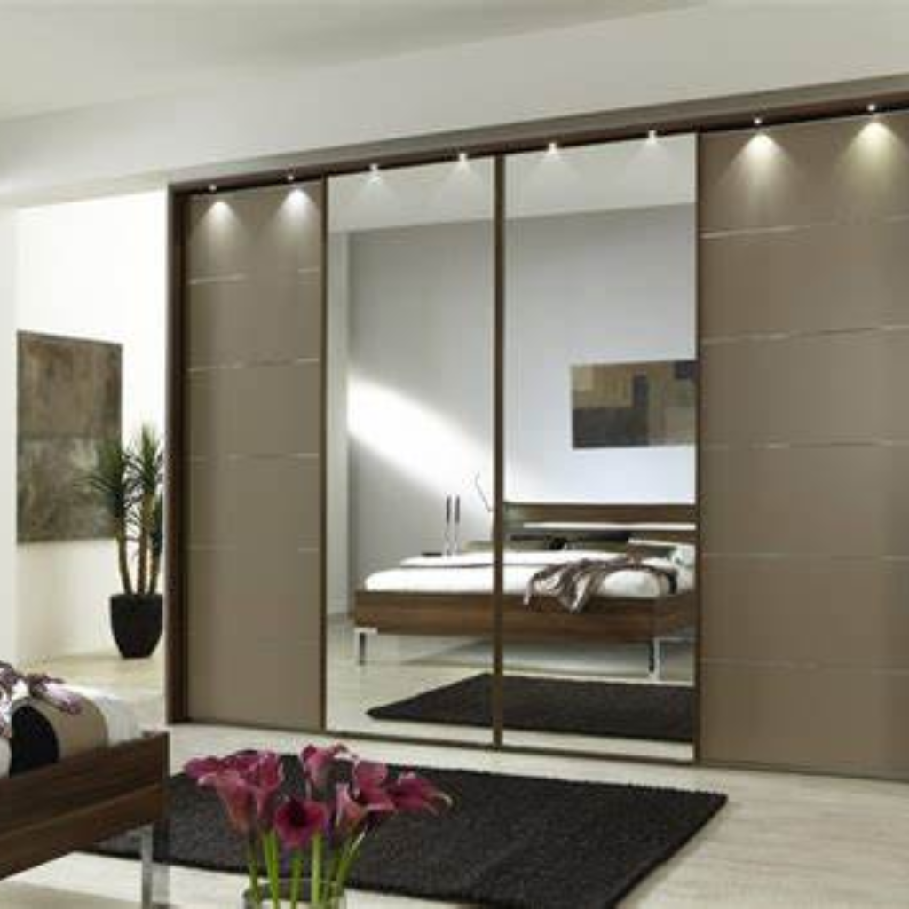 Mirrored Cupboards