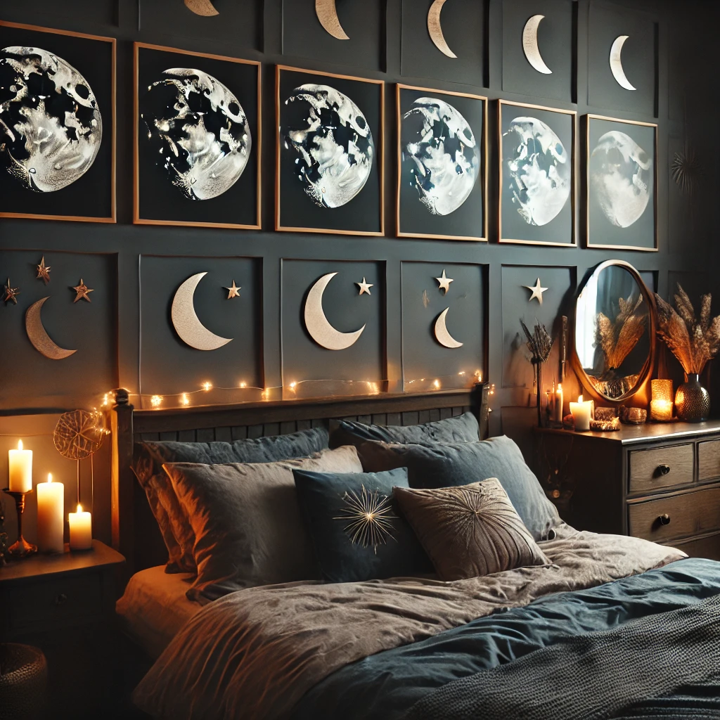 Moon Phase Decor