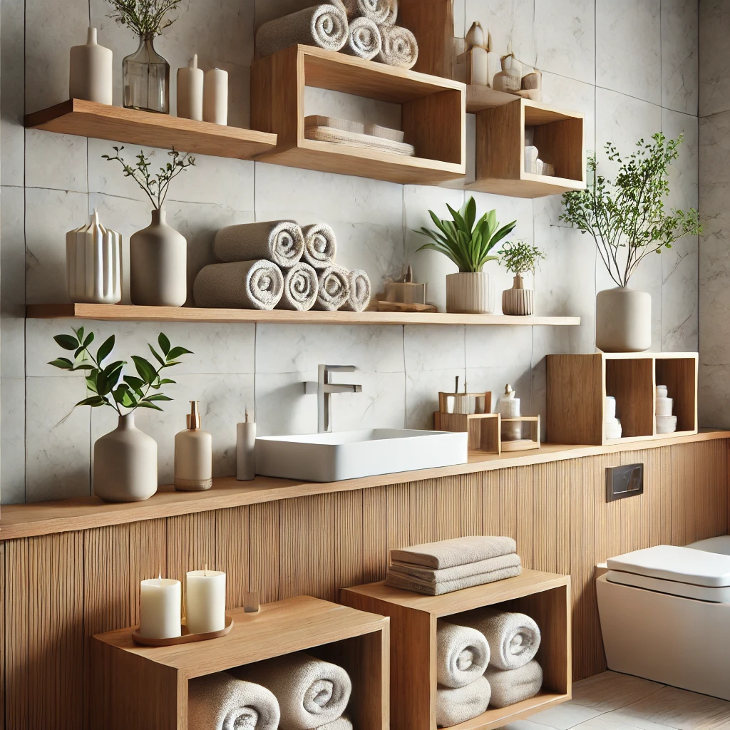 Open Shelving