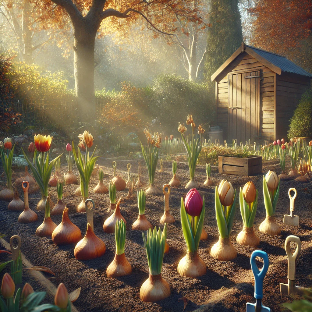 Plant Fall Bulbs for SpringPlant Fall Bulbs for Spring