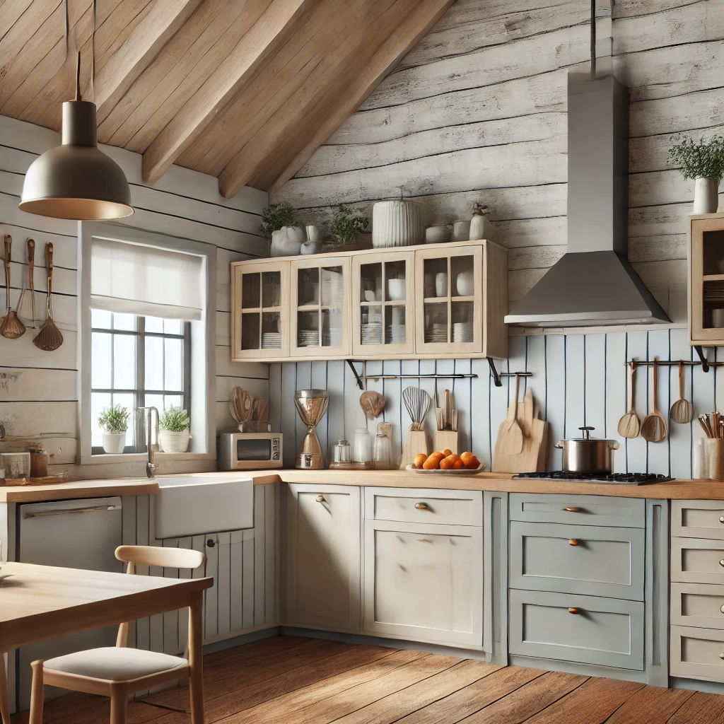 Scandinavian Kitchen design idea