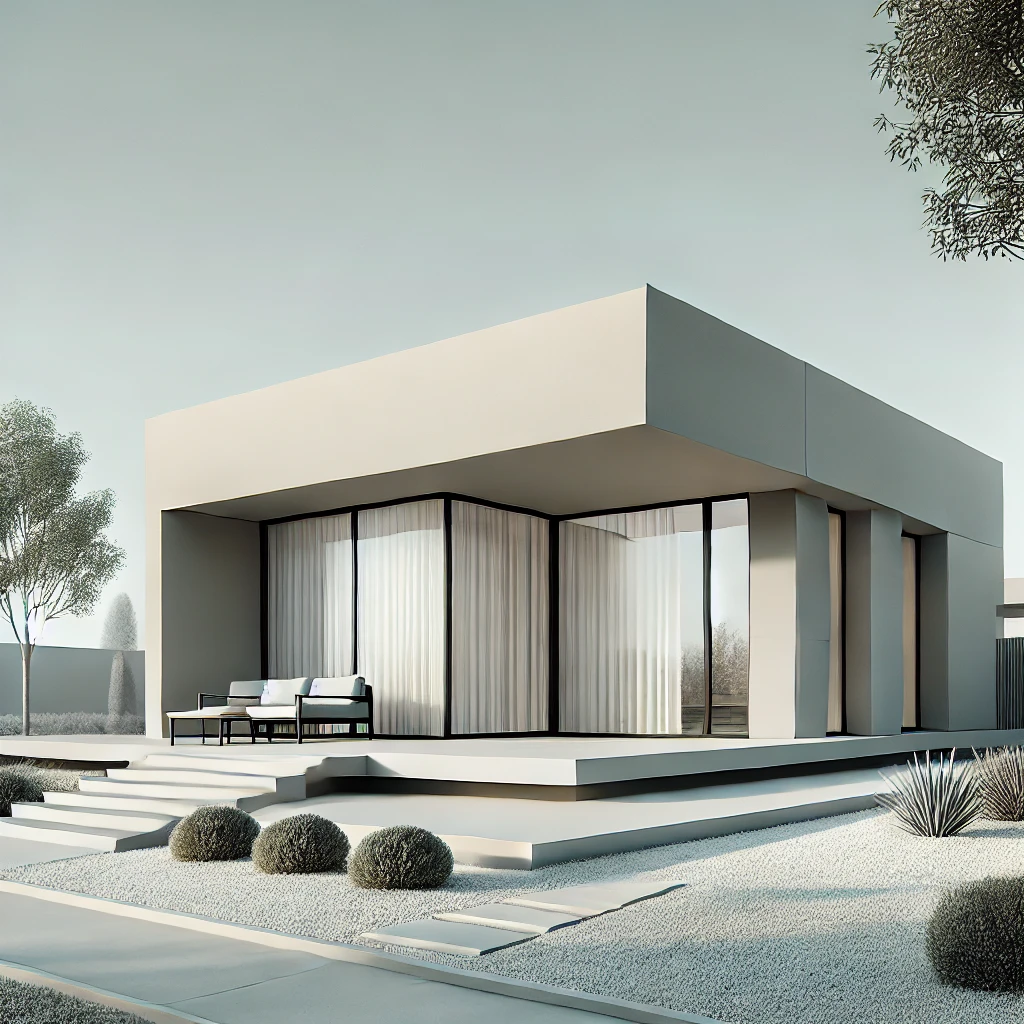 Sleek Minimalism exterior design