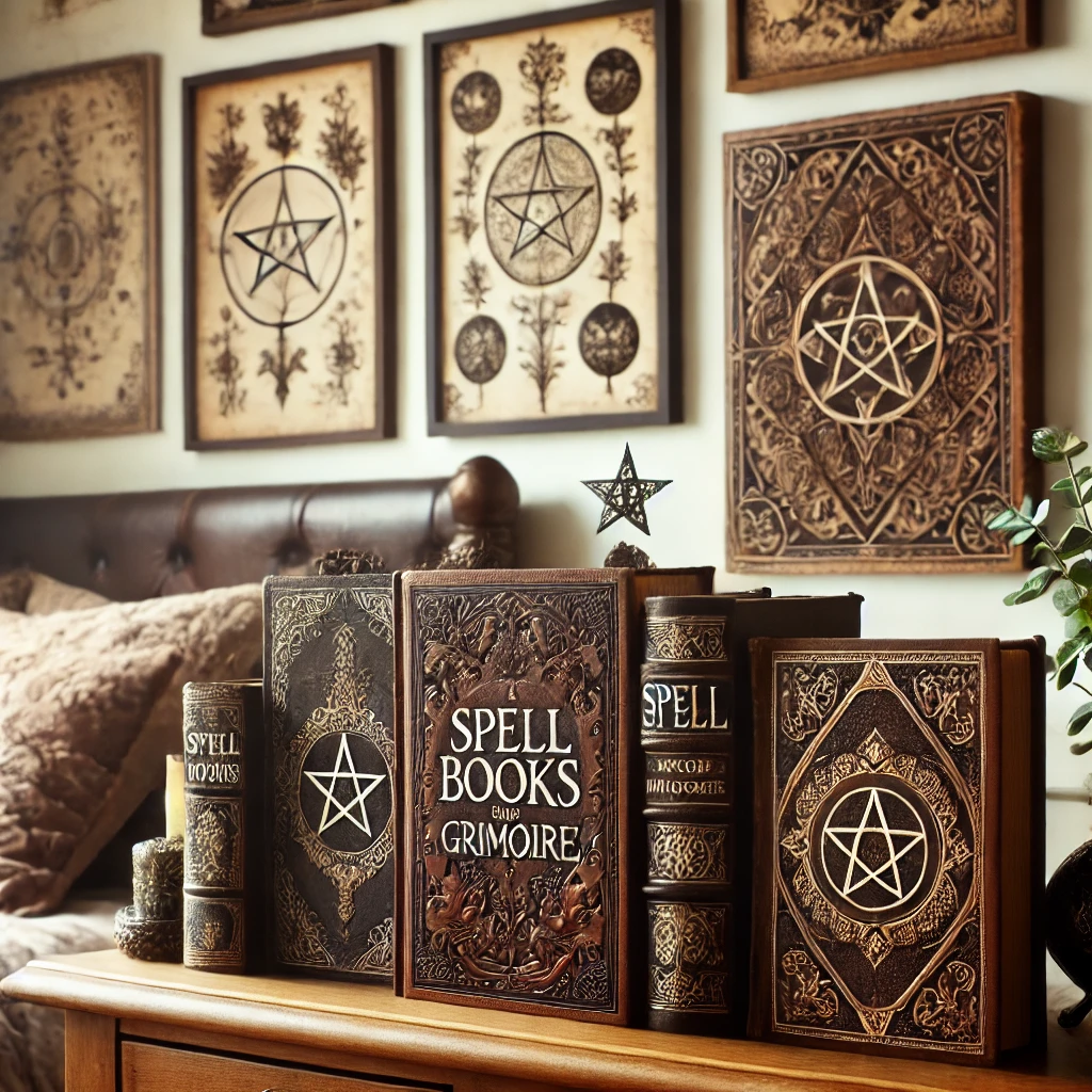 Spell Books and Grimoires