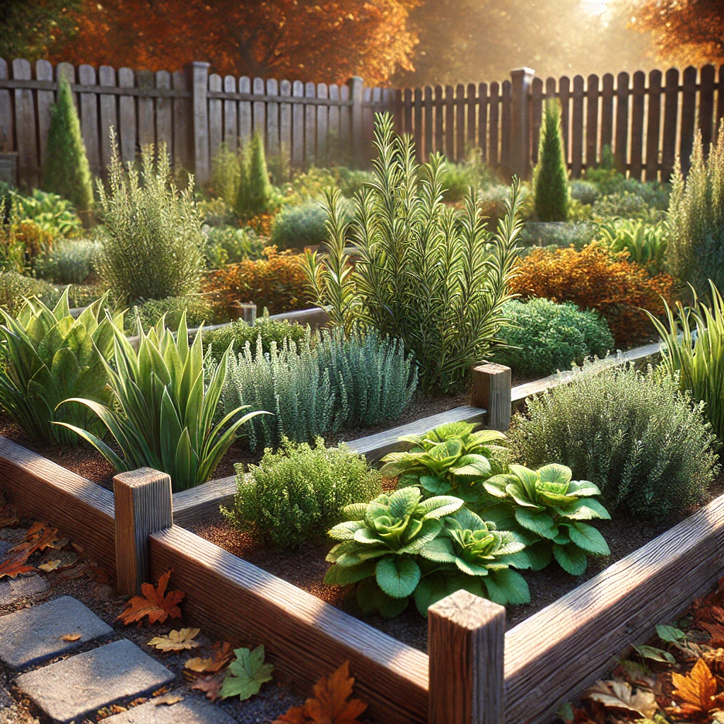 Start a Fall Herb Garden