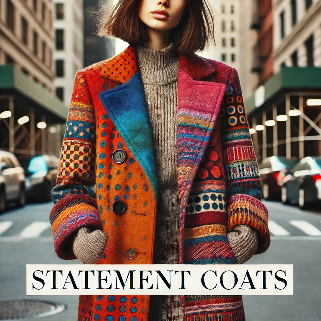 Statement Coats.