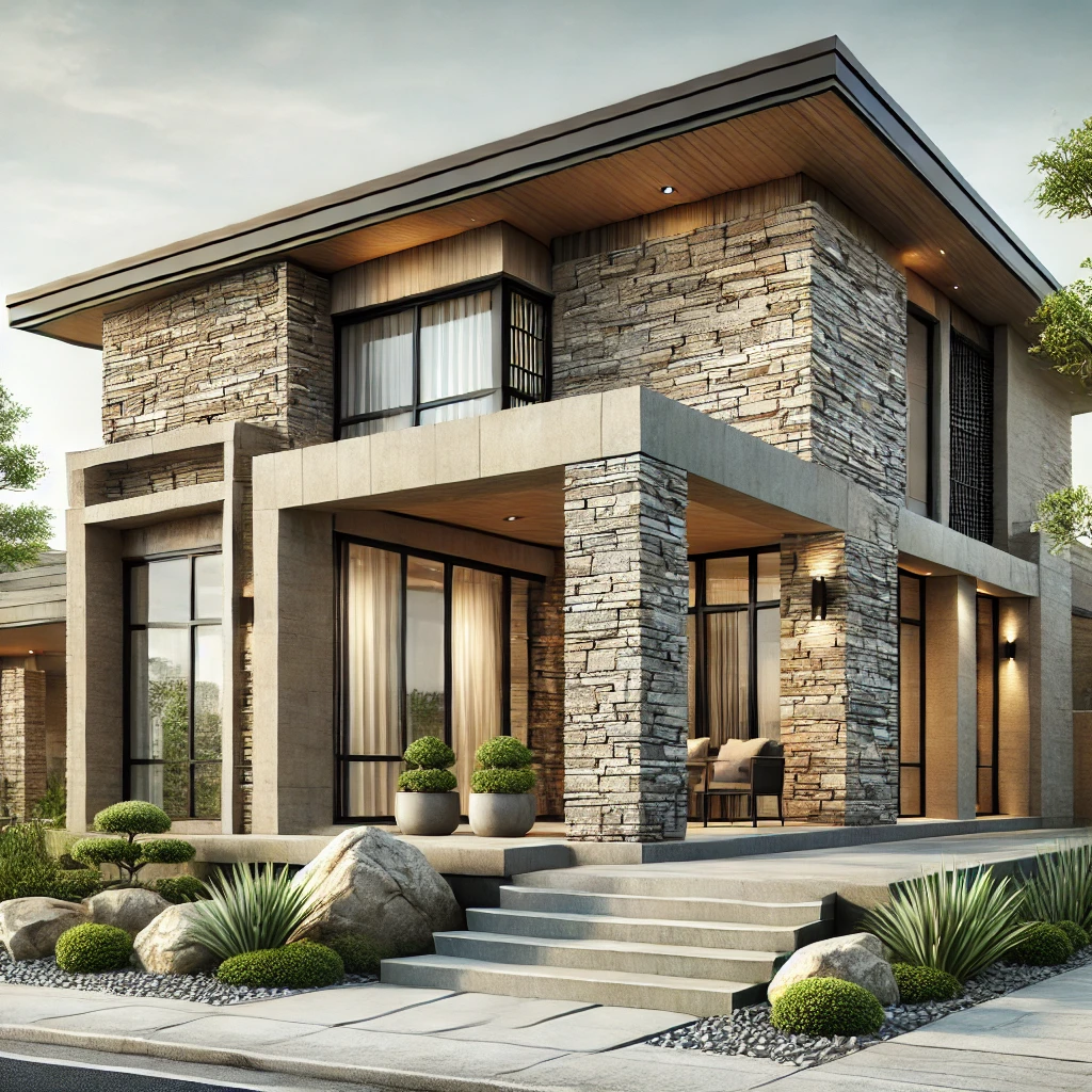 Stone Exteriors design