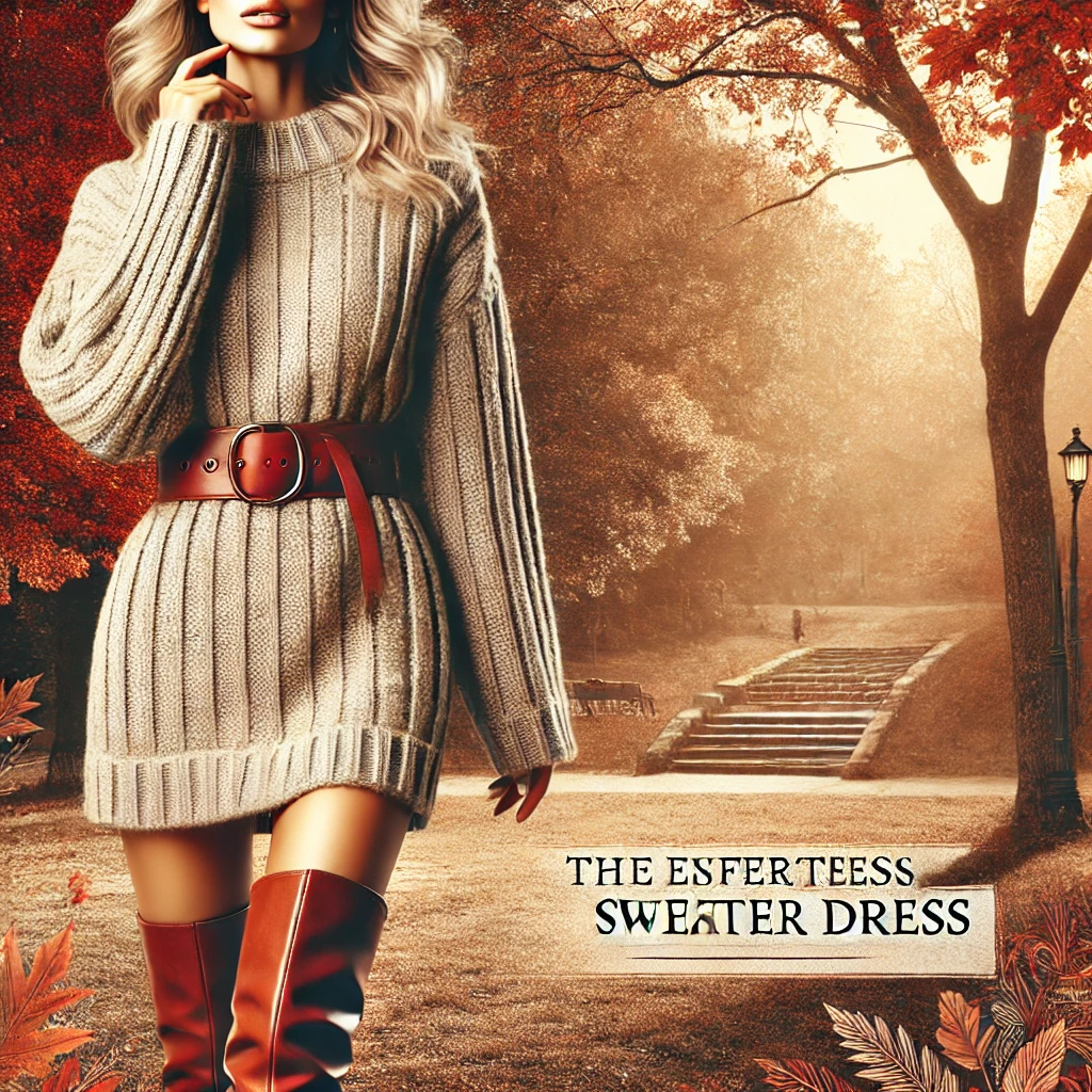 The Effortless Sweater Dress