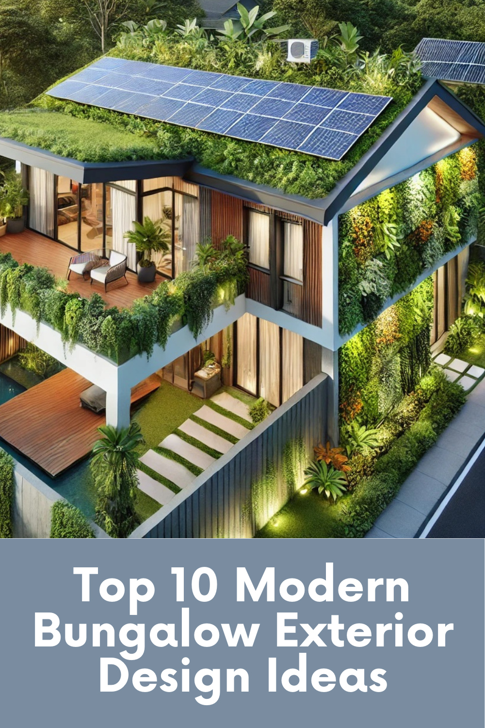 Top 10 Modern Bungalow Exterior10 Bungalow Exterior Designs That Redefine Modern Architecture Design Ideas