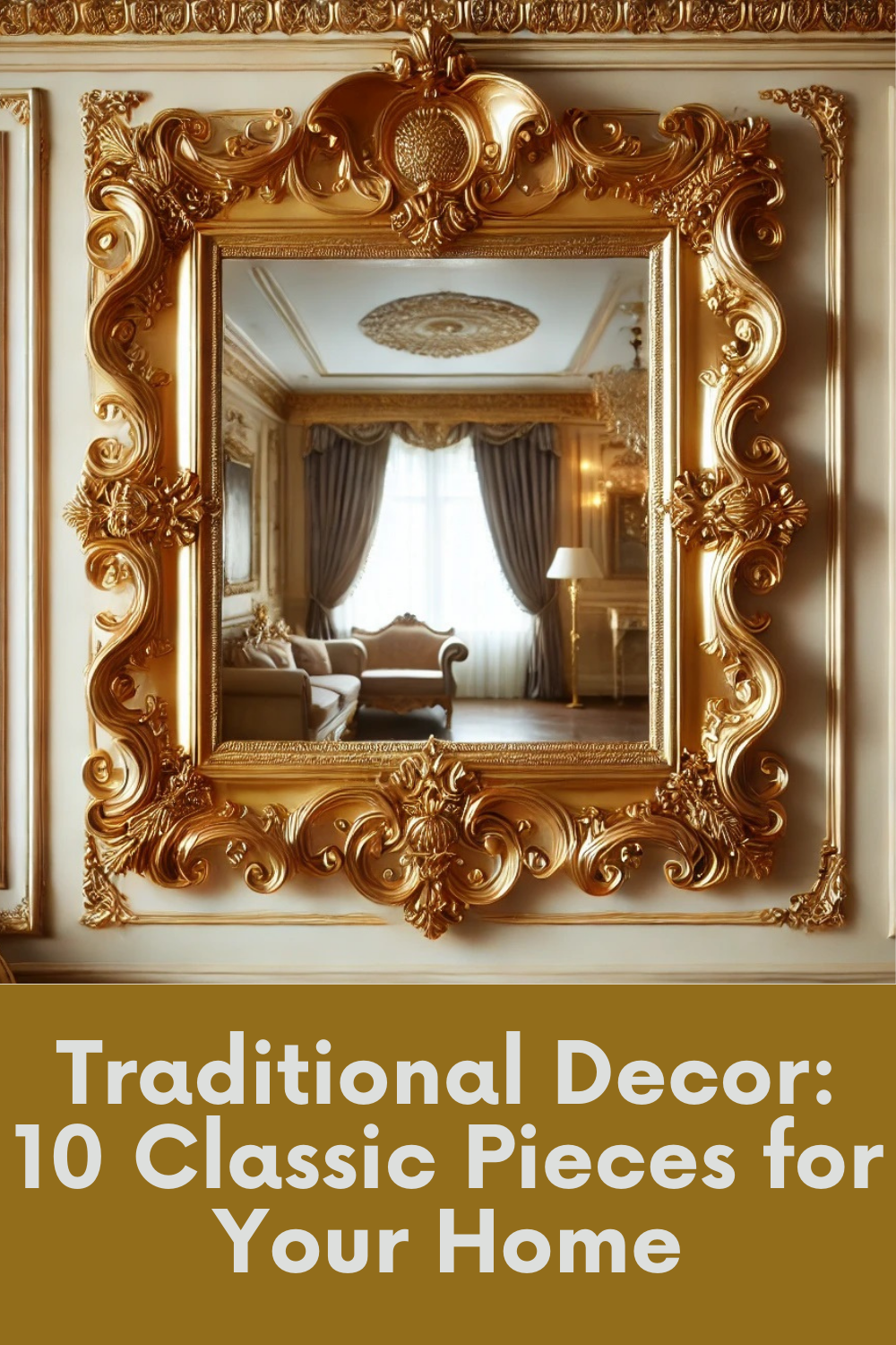 Traditional Decor 10 Classic Pieces for Your Home