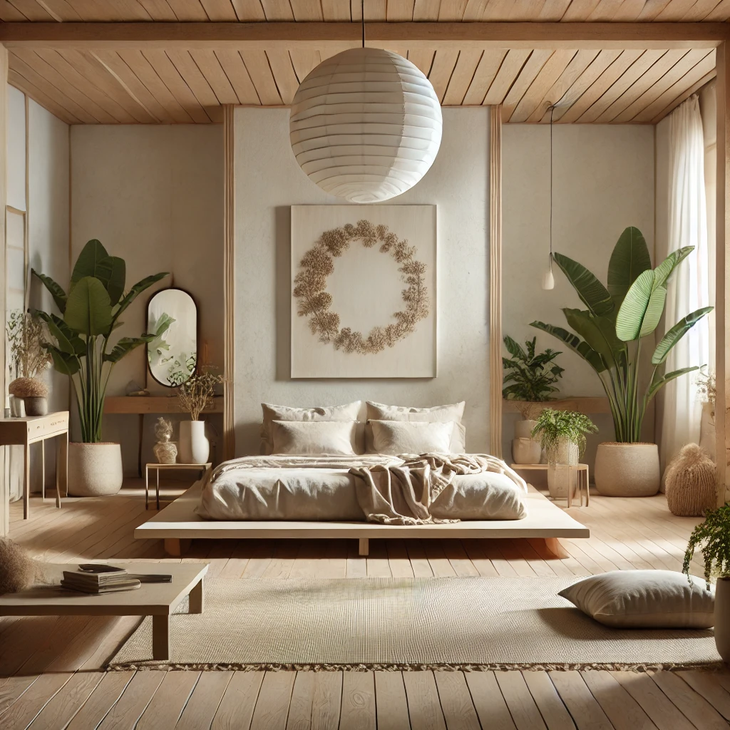 Zen Retreat living room design idea