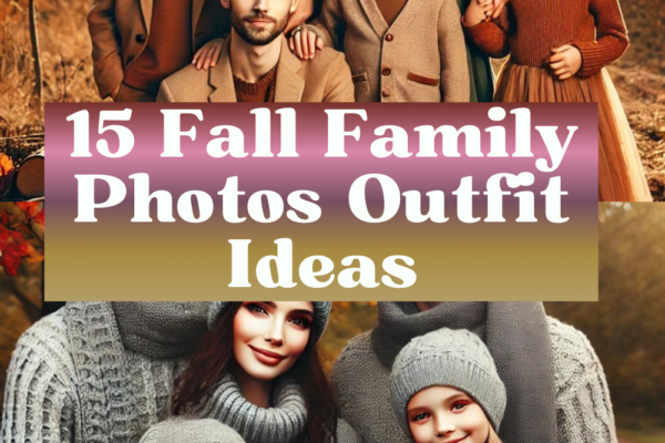 15 Fall Family Photos Outfit Ideas