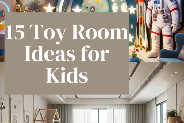 15 Toy Room Ideas for Kids