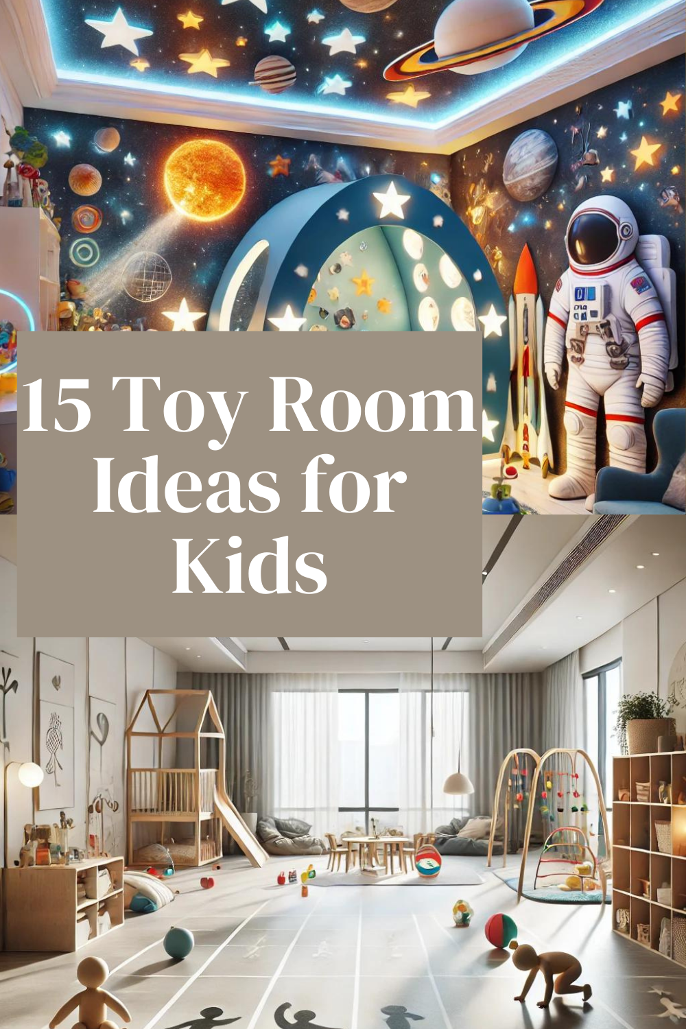 15 Toy Room Ideas for Kids