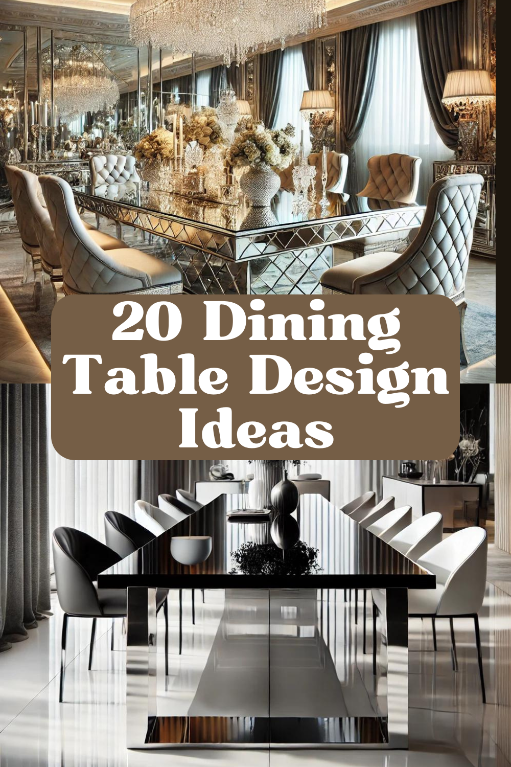 20 Dining Table Design Ideas