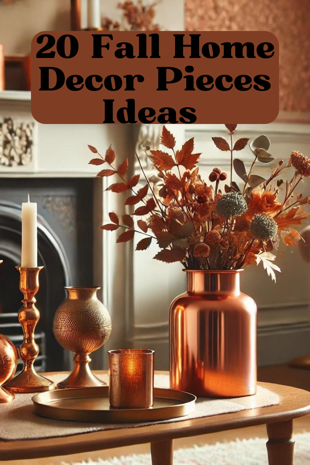 20 Fall Home Decor Pieces Ideas