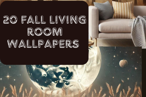 20 Fall Living Room Wallpapers