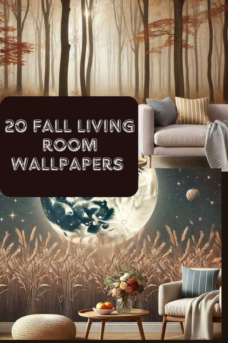 20 Fall Living Room Wallpapers