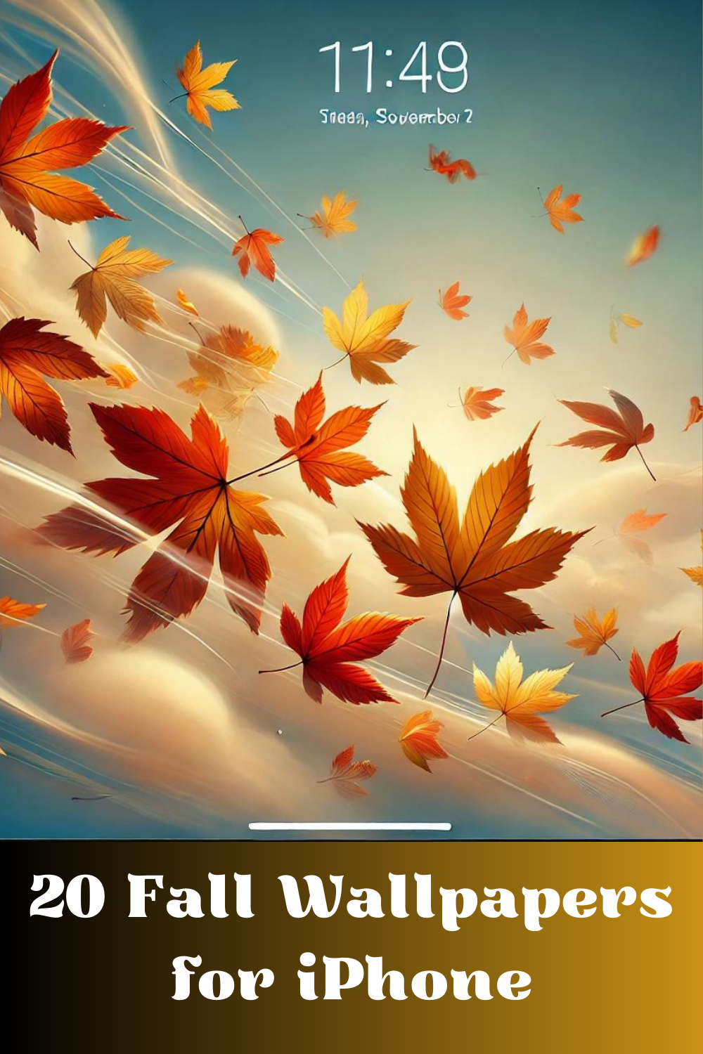 20 Fall Wallpapers for iPhone