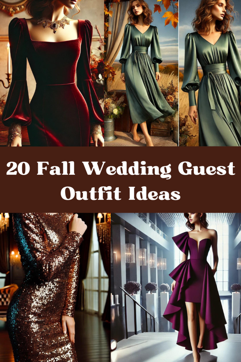 20 Fall Wedd20 Fall Wedding Guest Outfit Ideasing Guest Outfit Ideas