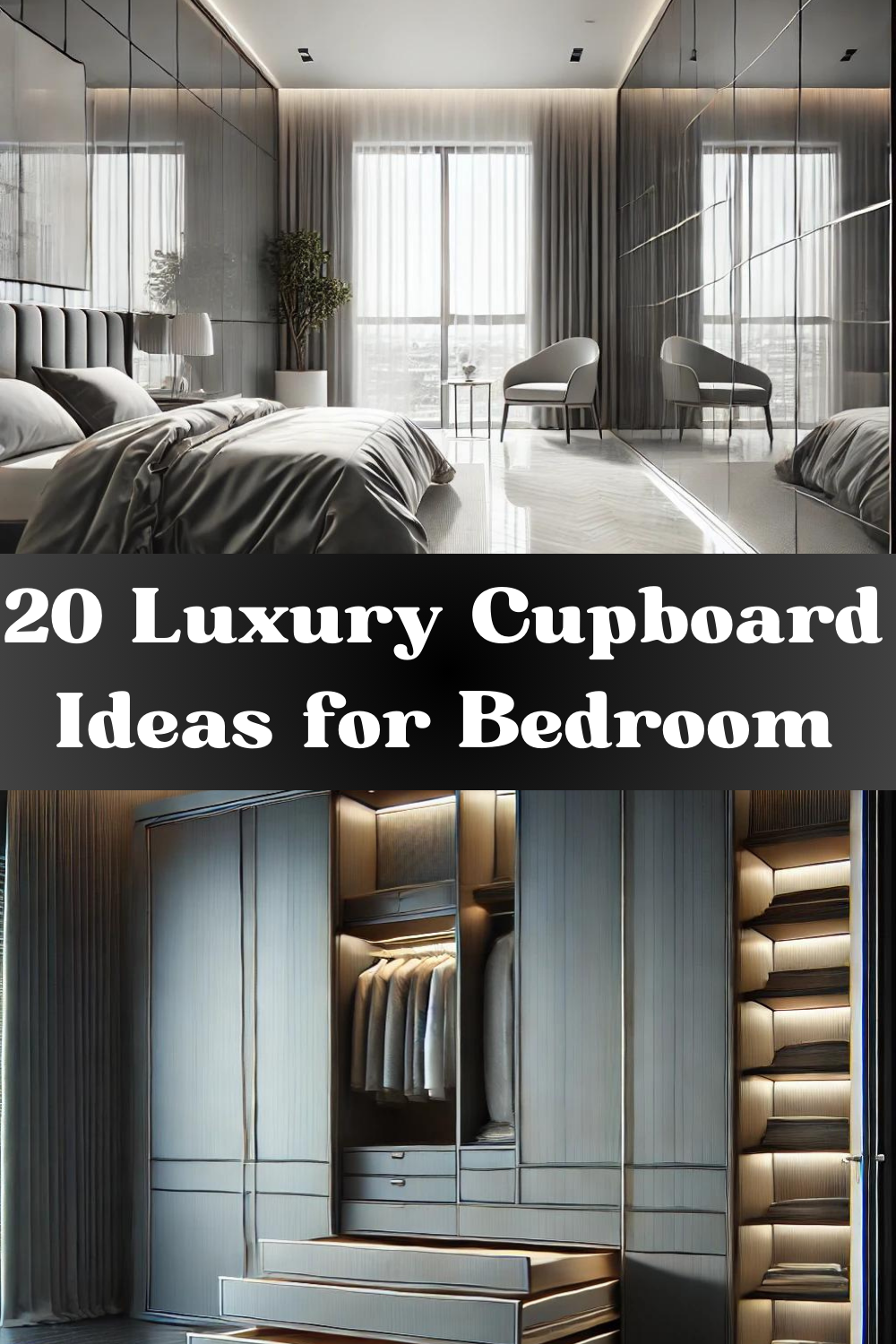 20 Luxury Cupboard Ideas for Bedroom20 Luxury Cupboard Ideas for Bedroom