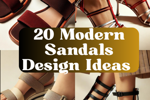 20 Modern Sandals Design Ideas