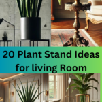 20 Plant Stand Ideas for living Room